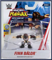 Finn Balor from WWE - Micro Maniax manufactured by Wicked Cool Toys [Front]