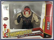 Kane from WWE - Thumbpers - Series 1 Boxed manufactured by Wicked Cool Toys [Front]