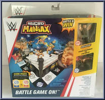 Ring (Battle Game On!) from WWE - Micro Maniax manufactured by Wicked Cool Toys [Front]