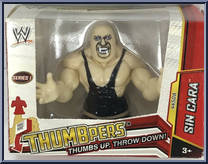 Sin Cara from WWE - Thumbpers - Series 1 Boxed manufactured by Wicked Cool Toys [Front]