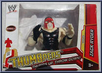 Zack Ryder from WWE - Thumbpers - Series 1 Boxed manufactured by Wicked Cool Toys [Front]