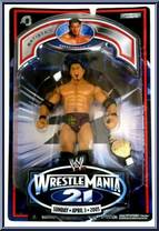 Batista from WWE WrestleMania 21 - Basic Series manufactured by Jakks Pacific [Front]