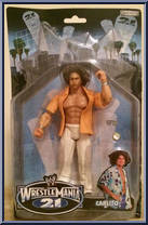 Carlito from WWE WrestleMania 21 - Basic Series manufactured by Jakks Pacific [Front]
