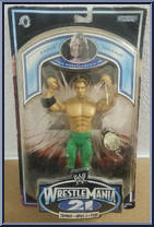 Chris Jericho from WWE WrestleMania 21 - Basic Series manufactured by Jakks Pacific [Front]