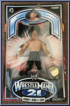Eddie Guerrero from WWE WrestleMania 21 - Basic Series manufactured by Jakks Pacific [Front]