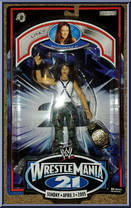 Lita from WWE WrestleMania 21 - Basic Series manufactured by Jakks Pacific [Front]