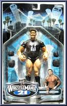 Randy Orton from WWE WrestleMania 21 - Basic Series manufactured by Jakks Pacific [Front]