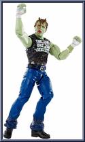 Dean Ambrose from WWE Zombies - Series  1 manufactured by Mattel [Loose]