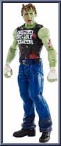 Dean Ambrose from WWE Zombies - Series  1 manufactured by Mattel [Loose]