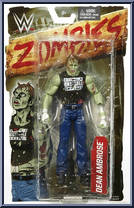 Dean Ambrose from WWE Zombies - Series  1 manufactured by Mattel [Front]