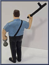 Big Boss Man from WWF - Mini manufactured by Applause [Loose]