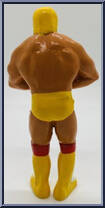 Hulk Hogan (Flexing) from WWF - Mini manufactured by Applause [Loose]