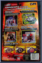 Road Dogg from WWF Backlash - Series 2 - Super Stars manufactured by Jakks Pacific [Back]