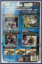 Billy Gunn from WWF Backlash - Series 3 - Super Stars manufactured by Jakks Pacific [Back]