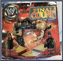 Bradshaw / Undertaker Action Figure