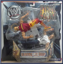 Running Leg Drop (Hulk Hogan / Triple H) Action Figure