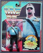 Big Boss Man from WWF - Series  1 manufactured by Hasbro [Spanish Card]