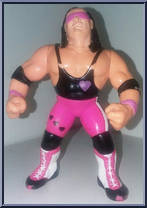 Bret Hart (Black Shirt) Action Figure