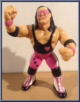 Bret Hart (Black Shirt) Action Figure