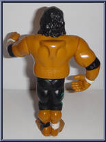 Fatu of the Head Shrinkers from WWF - Series 10 manufactured by Hasbro [Loose]
