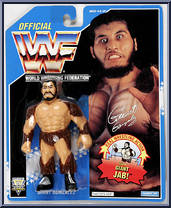Giant Gonzalez from WWF - Series 10 manufactured by Hasbro [Front]