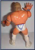Lex Luger from WWF - Series  8 manufactured by Hasbro [Loose]