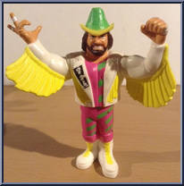 Macho Man Action Figure