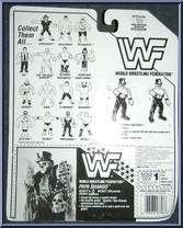Papa Shango from WWF - Series  6 manufactured by Hasbro [Back]