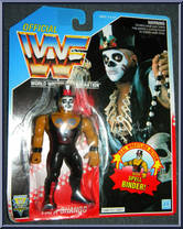 Papa Shango from WWF - Series  6 manufactured by Hasbro [Front]