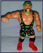 Rick Steiner from WWF - Series  9 manufactured by Hasbro [Loose]