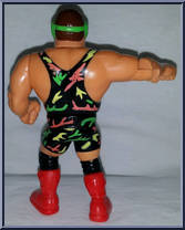 Rick Steiner from WWF - Series  9 manufactured by Hasbro [Loose]