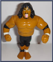 Samu of the Head Shrinkers Action Figure