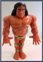 Superfly Jim Snuka from WWF - Series  2 manufactured by Hasbro [Loose]