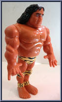Superfly Jim Snuka from WWF - Series  2 manufactured by Hasbro [Loose]