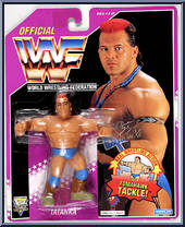 Tatanka from WWF - Series  9 manufactured by Hasbro [Front]