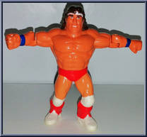 Texas Tornado Action Figure
