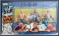 Stone Cold Steve Austin / D'Lo Brown / Droz Action Figure