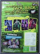 Undertaker from WWF - Back Talkin' Crushers - Series 1 manufactured by Jakks Pacific [Back]