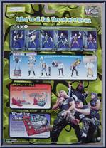 Chyna from WWF - Camo Carnage - With Guns manufactured by Jakks Pacific [Back]
