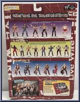 Mark Henry from WWF - Live Wire - Series 2 manufactured by Jakks Pacific [Back]