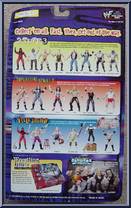 Sable from WWF - Shotgun Saturday Night - Series 2 manufactured by Jakks Pacific [Back]