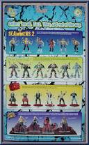 Shawn Michaels from WWF - Slammers - Series 2 manufactured by Jakks Pacific [Back]