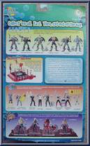 Chyna from WWF - S.T.O.M.P. - Series 2 manufactured by Jakks Pacific [Back]