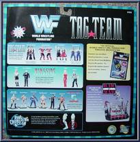 Legion of Doom from WWF - Tag Teams manufactured by Jakks Pacific [Back]