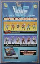 Undertaker vs Shawn Michaels from WWF - Thumb Wrestlers manufactured by Jakks Pacific [Back]