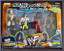 Championship Title Belt Series 4-Pack Action Figure