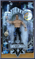 Chris Benoit from WWF - WrestleMania XX manufactured by Jakks Pacific [Front]