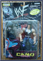 Chyna from WWF - Camo Carnage - Special Issue manufactured by Jakks Pacific [Front]