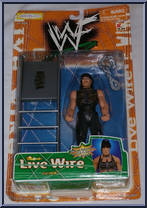 Chyna from WWF - Live Wire - Series 1 manufactured by Jakks Pacific [Front]
