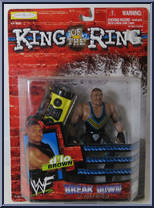 D'Lo Brown from WWF - Break Down in Your House manufactured by Jakks Pacific [Front]